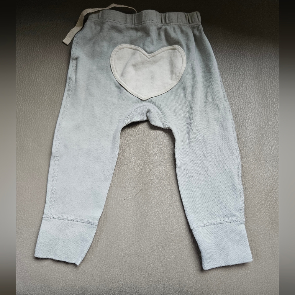Baby Pants With Heart Detail